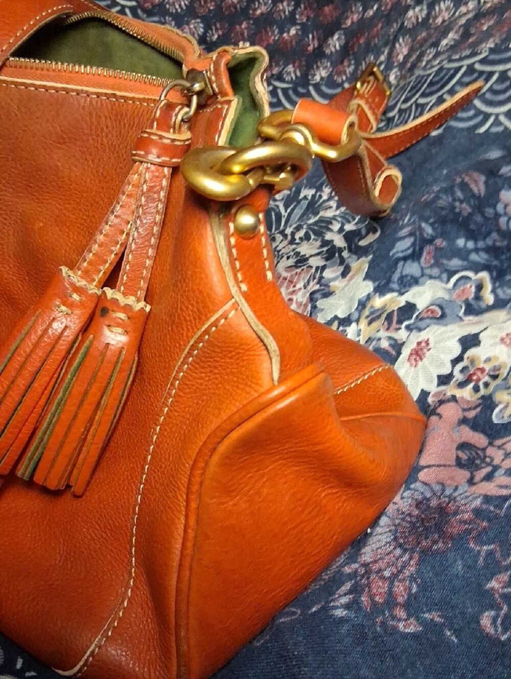 Dooney & Bourke Florentine Satchel - Picture 4 of 16
